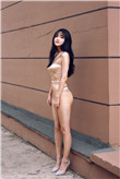 画框里的女人